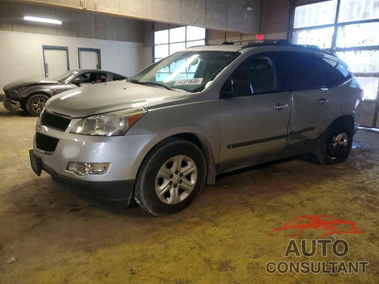 CHEVROLET TRAVERSE 2010 - 1GNLREED7AS110715
