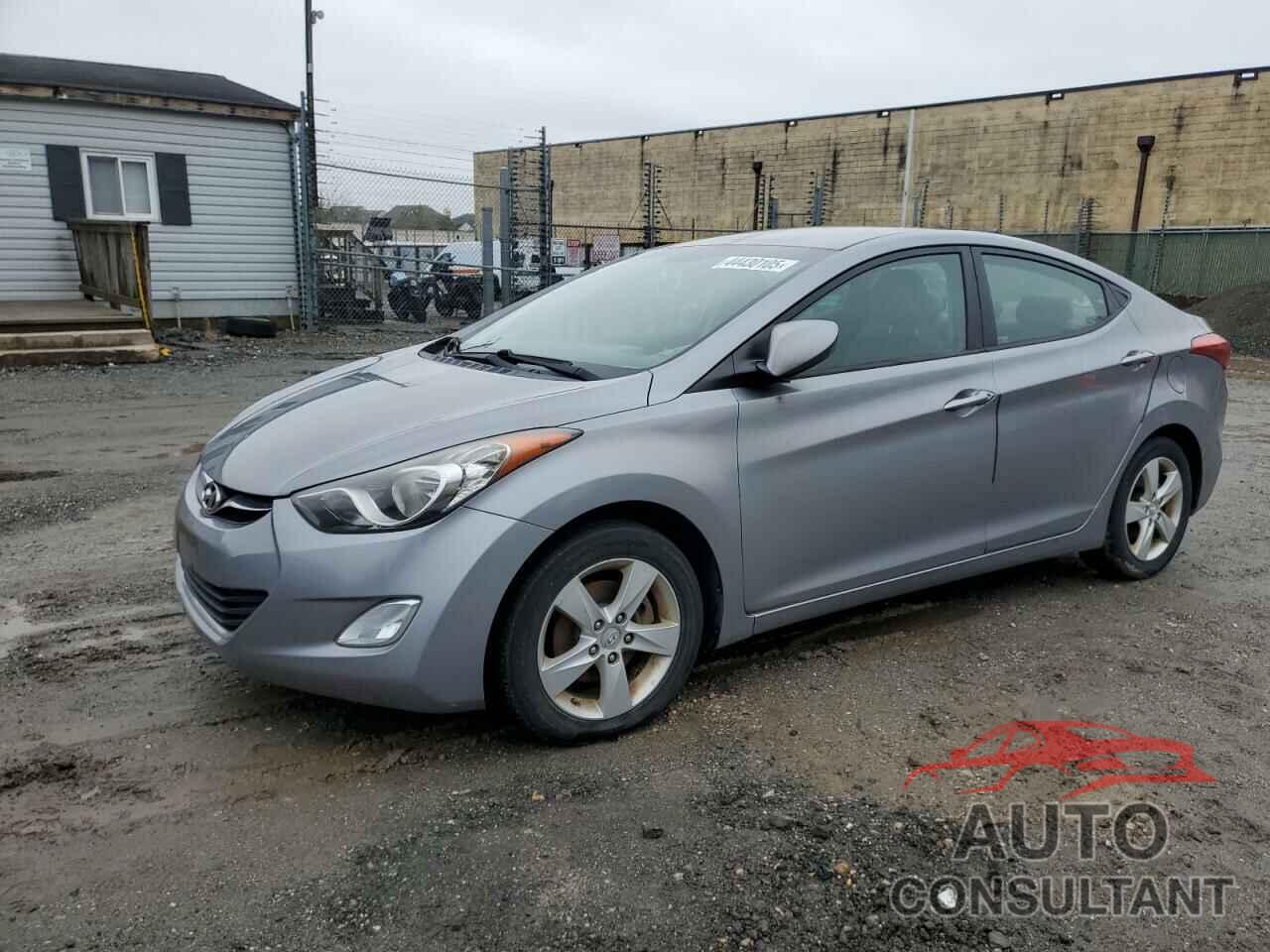 HYUNDAI ELANTRA 2012 - KMHDH4AE2CU433033