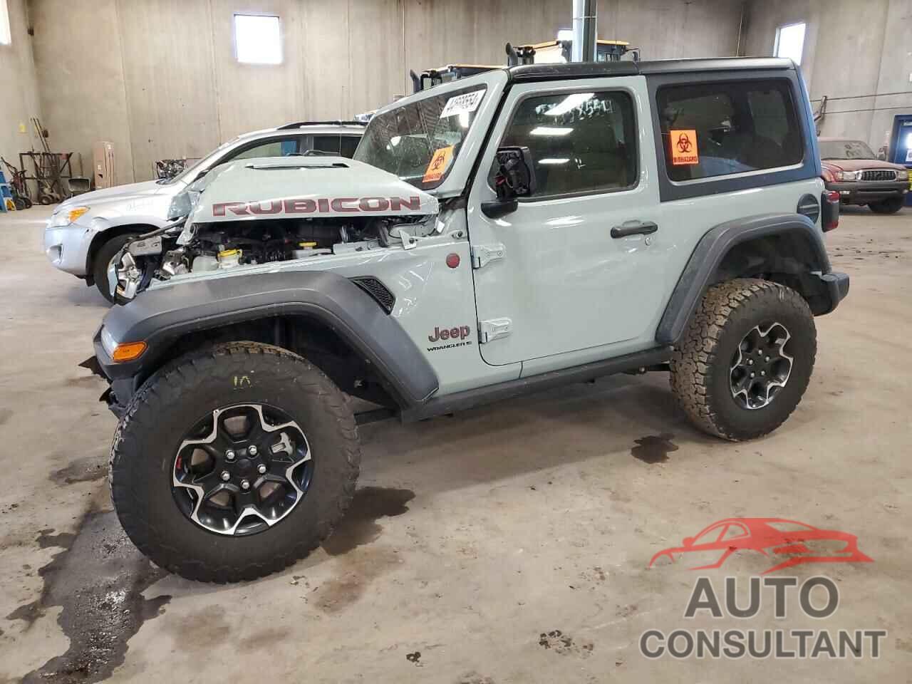 JEEP WRANGLER 2023 - 1C4HJXCN5PW585472