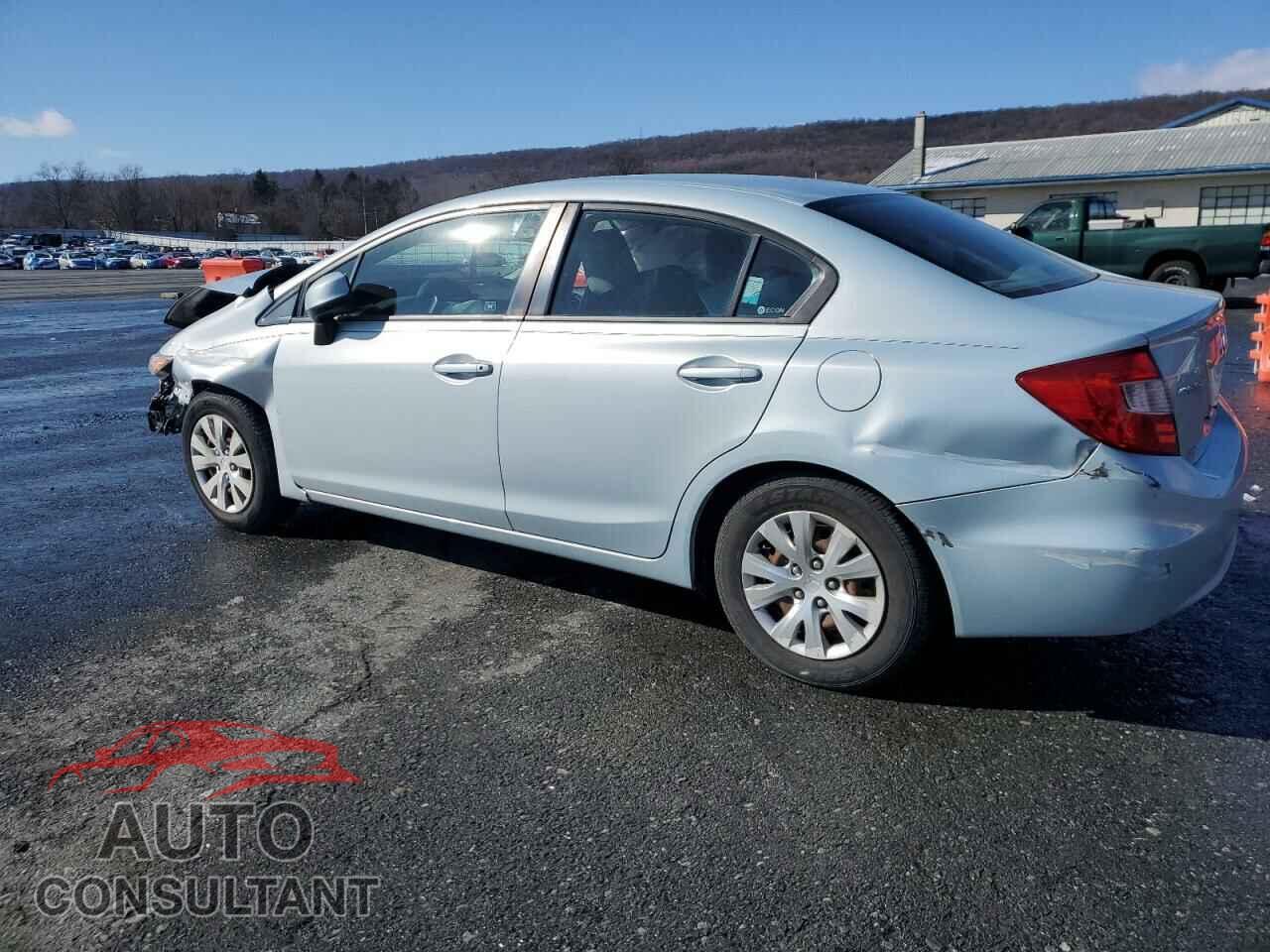 HONDA CIVIC 2012 - 19XFB2F59CE343324