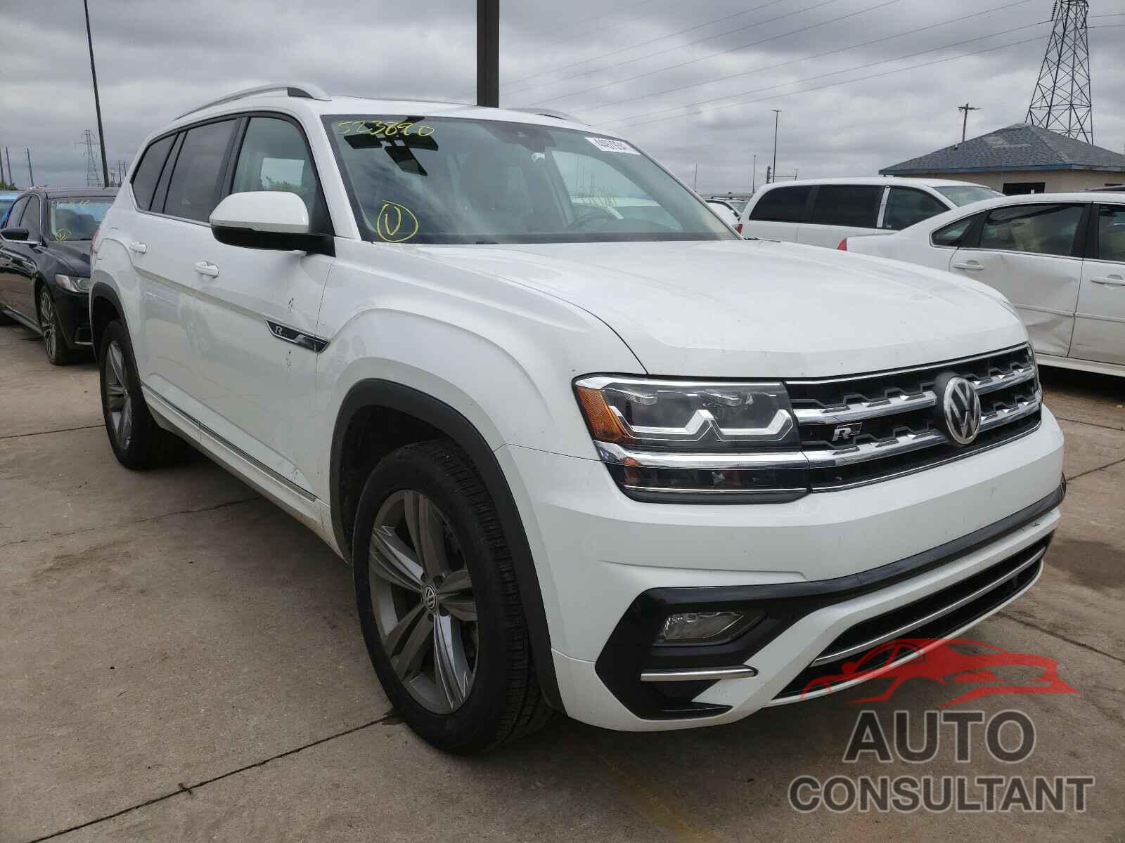 VOLKSWAGEN ATLAS 2018 - 1V2RR2CA4JC523890