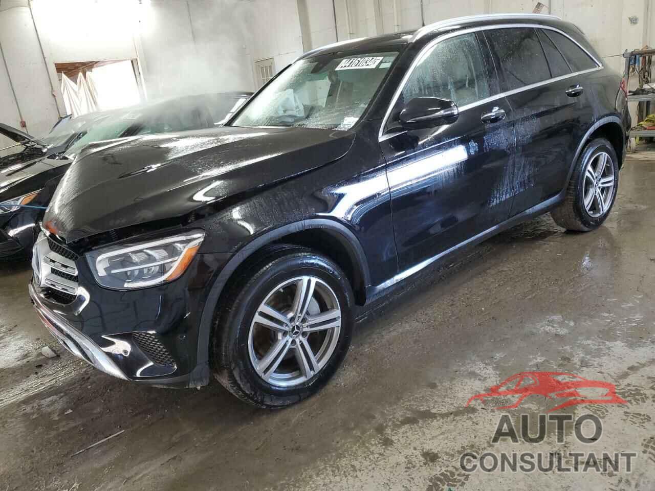 MERCEDES-BENZ GLC-CLASS 2021 - W1N0G8EBXMF893133