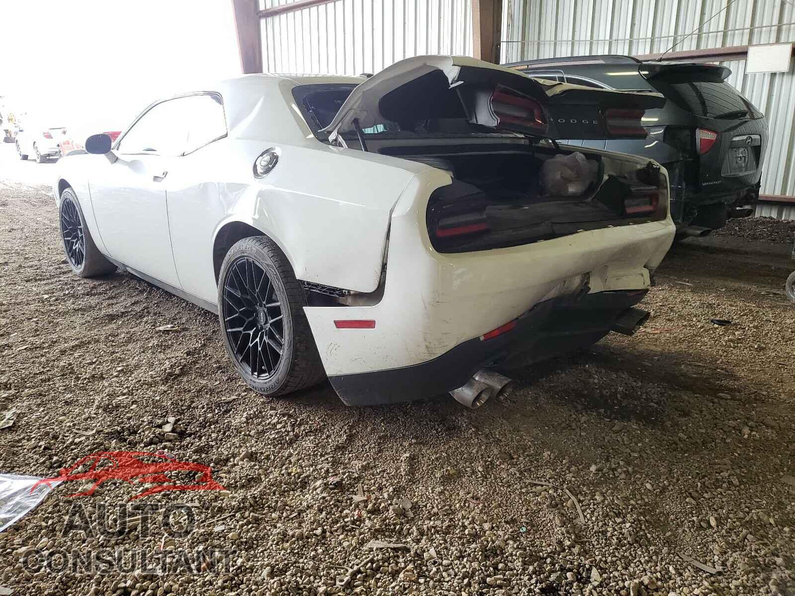 DODGE CHALLENGER 2017 - 2C3CDZAG9HH501952