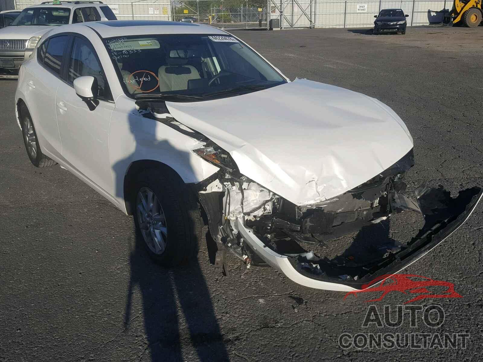 MAZDA 3 2015 - JM1BM1L71F1258655