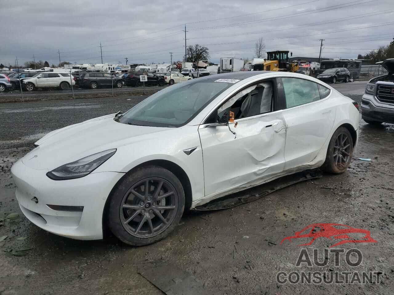 TESLA MODEL 3 2020 - 5YJ3E1EB8LF720022