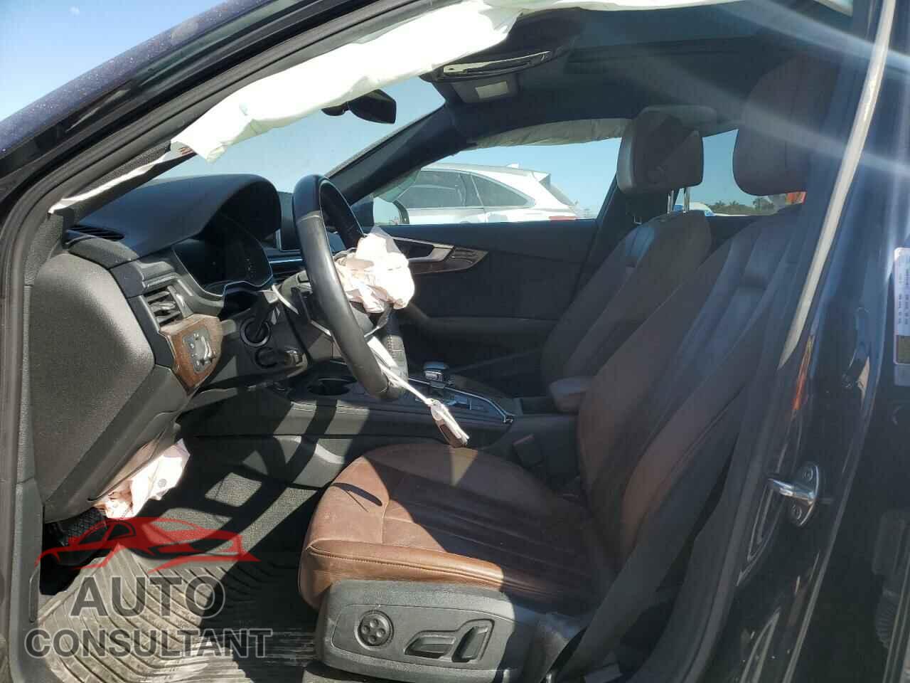 AUDI A4 2017 - WA18NBF40HA168764
