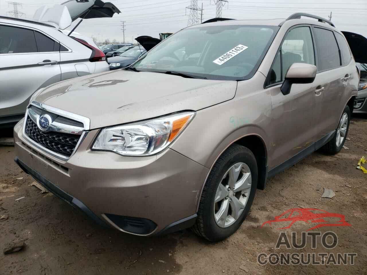 SUBARU FORESTER 2015 - JF2SJAGC3FH421234