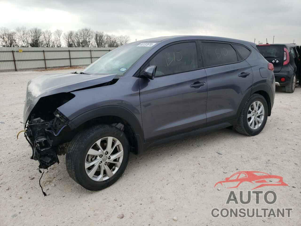 HYUNDAI TUCSON 2021 - KM8J23A40MU299422