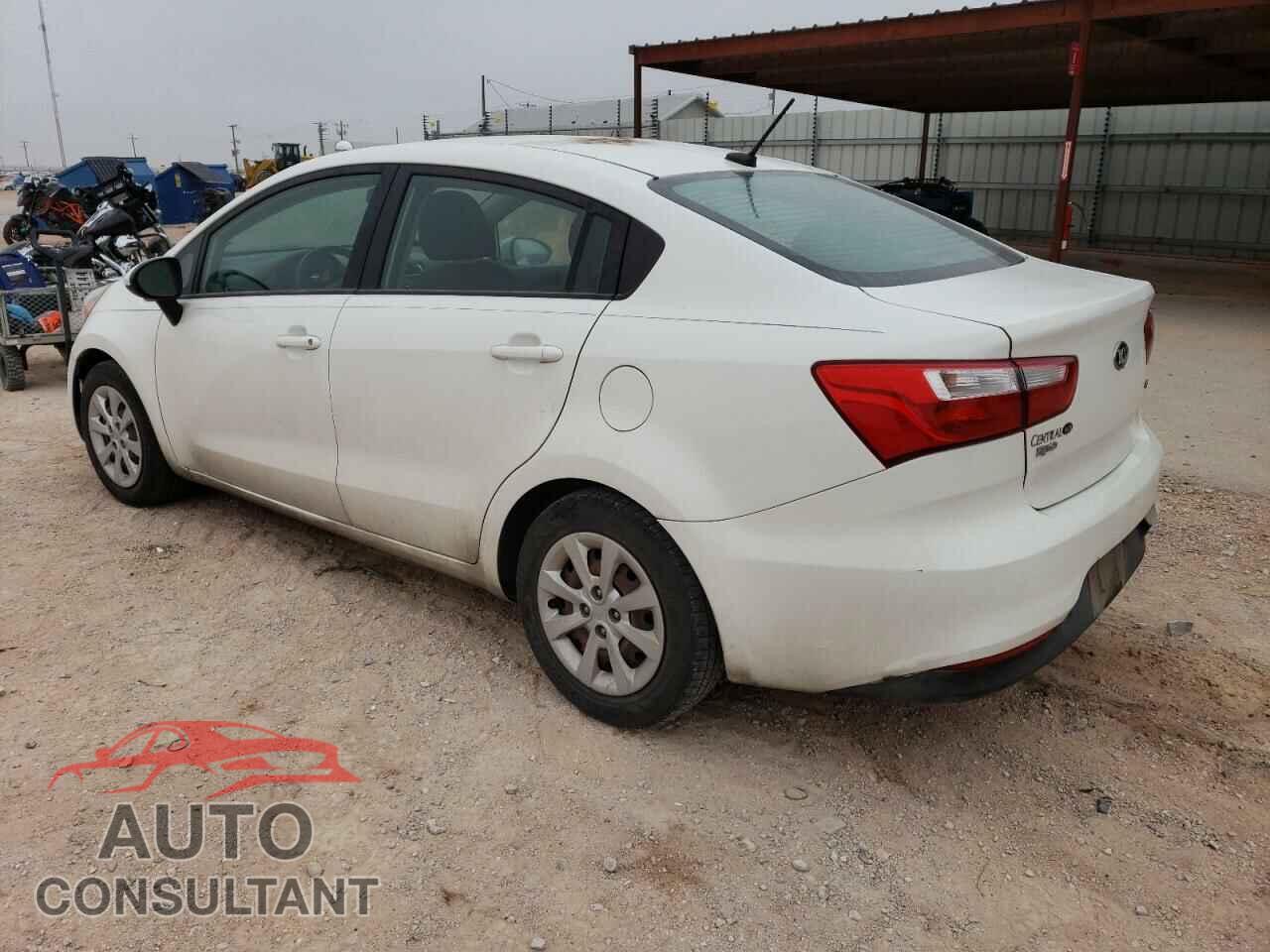 KIA RIO 2016 - KNADM4A31G6663894