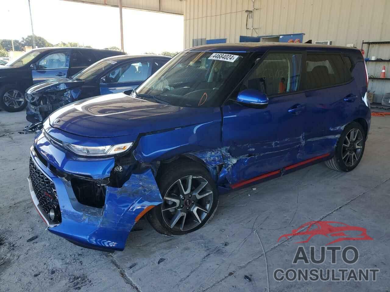 KIA SOUL 2021 - KNDJ63AU3M7738071