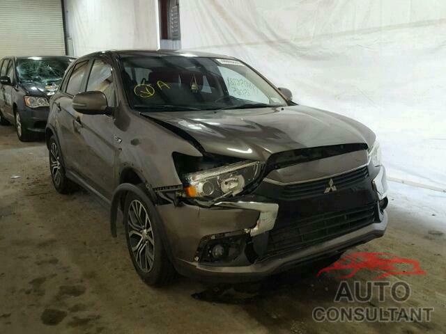 MITSUBISHI OUTLANDER SPORT ES 2017 - JA4AR3AU1HZ059976