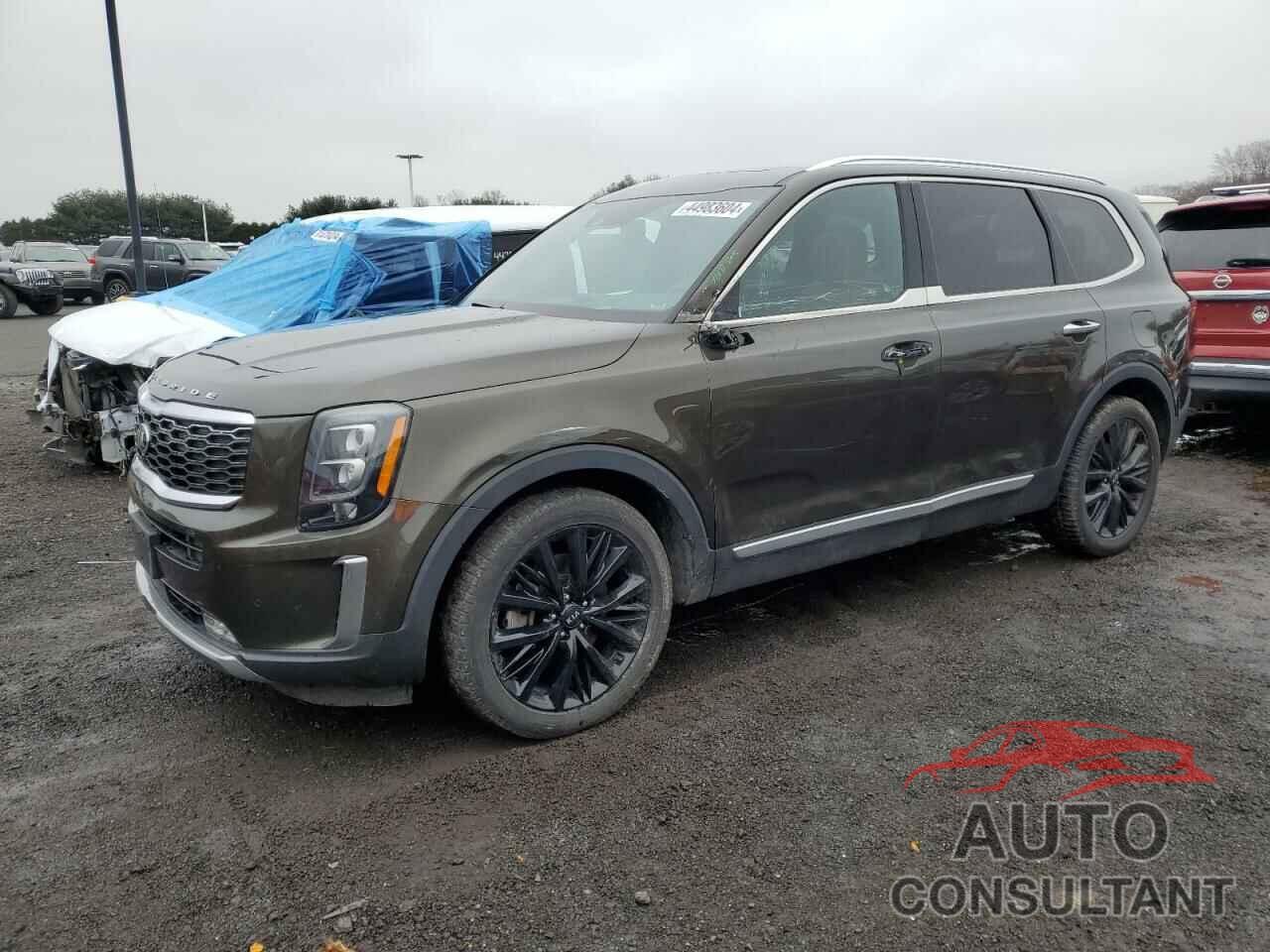 KIA TELLURIDE 2021 - 5XYP5DHC6MG104904