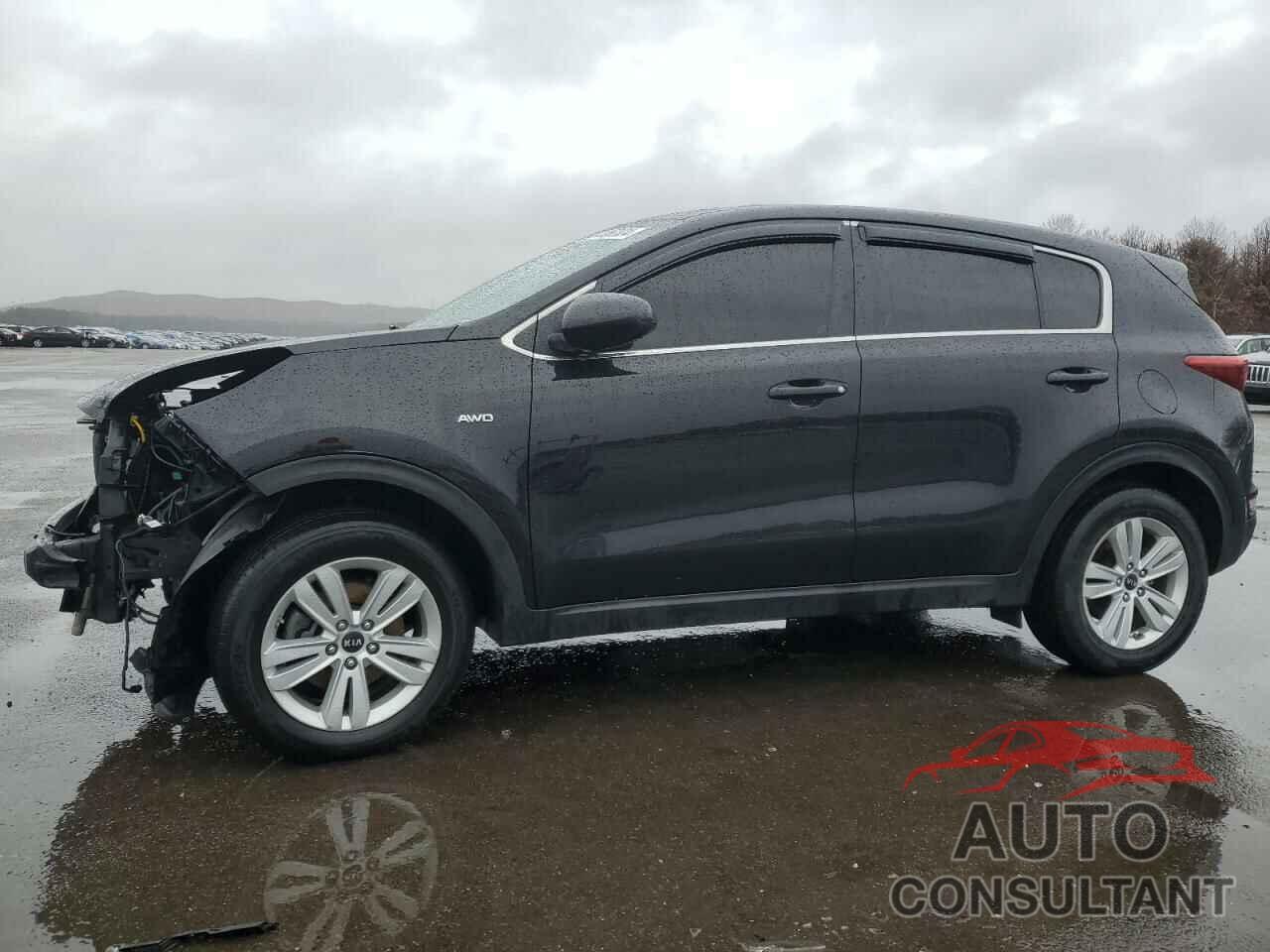 KIA SPORTAGE 2019 - KNDPMCAC2K7617522