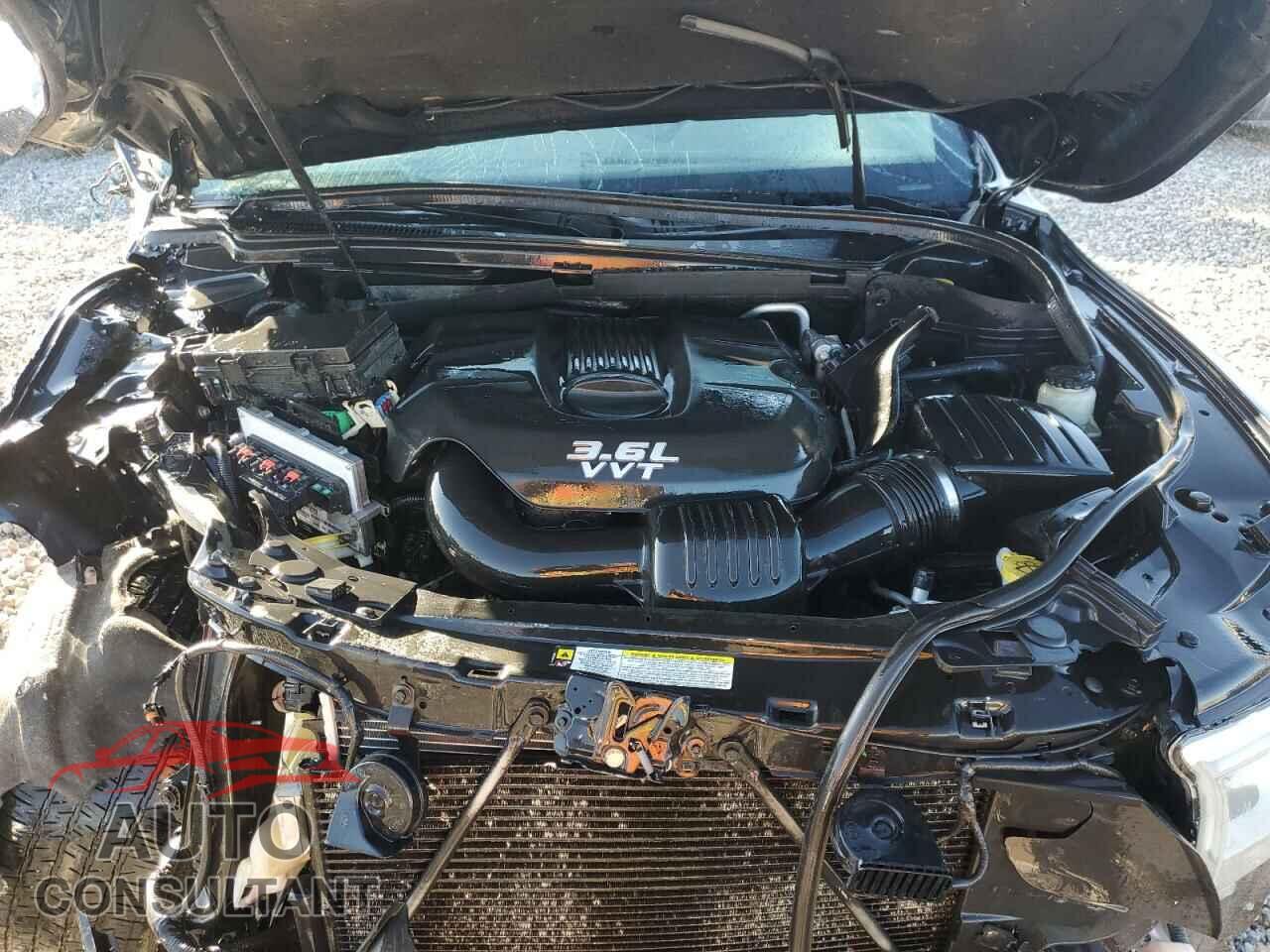DODGE DURANGO 2012 - 1C4RDJAG4CC318106
