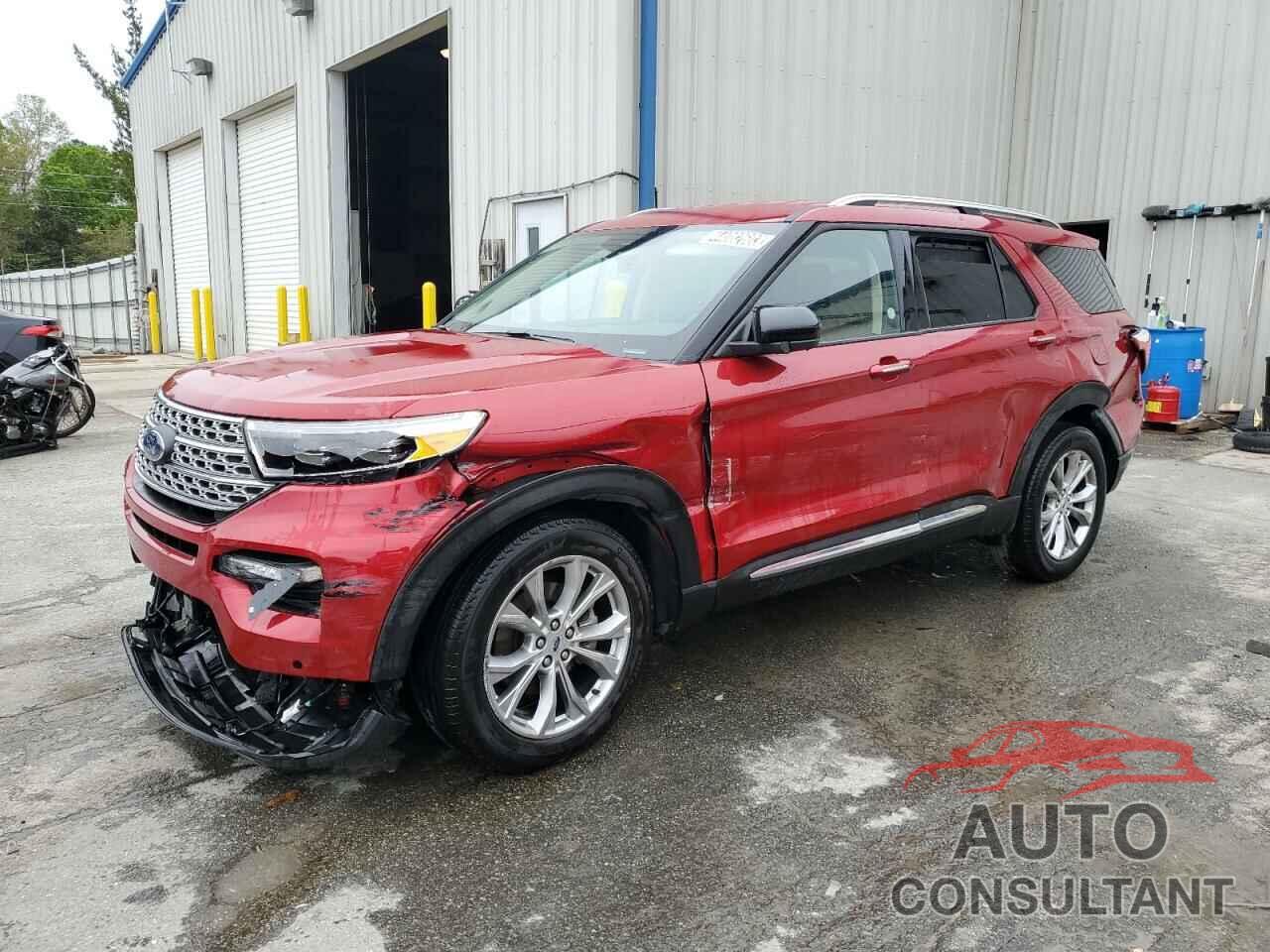 FORD EXPLORER 2022 - 1FMSK8FHXNGA51224