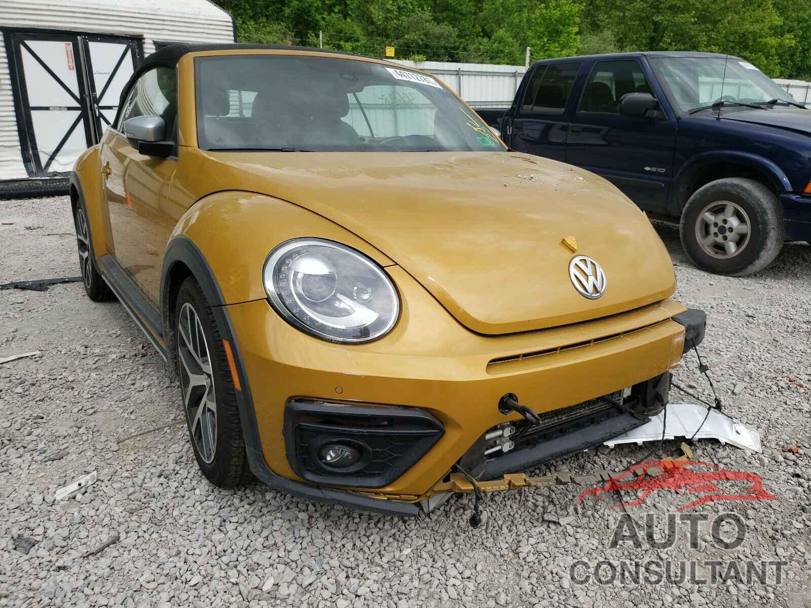 VOLKSWAGEN BEETLE 2017 - 3VWT17AT7HM824126