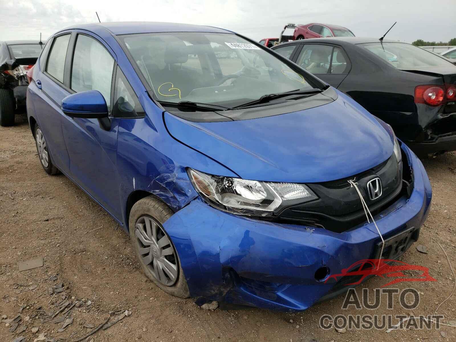 HONDA FIT 2016 - JHMGK5H59GS002347