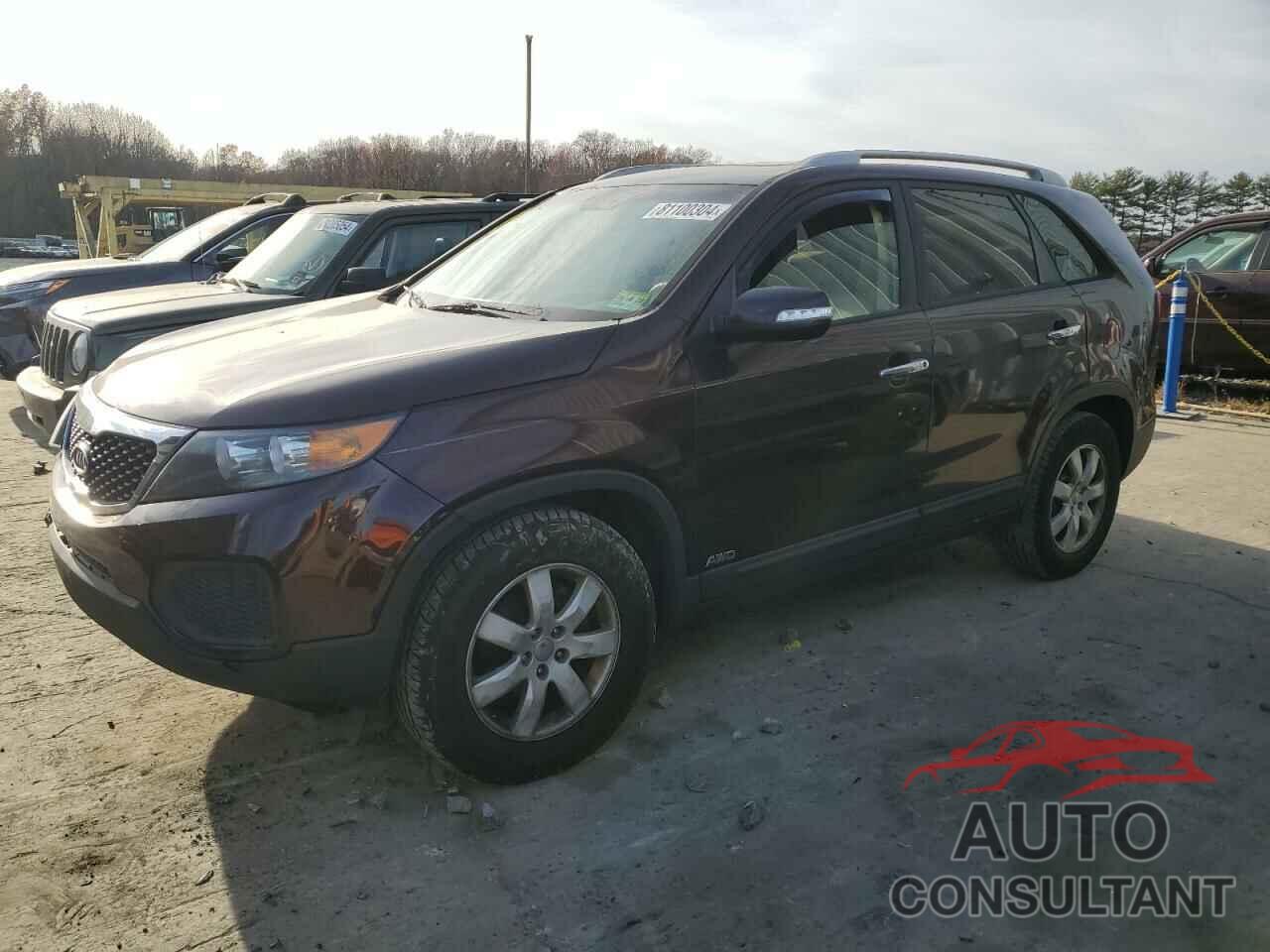 KIA SORENTO 2012 - 5XYKTDA24CG280995