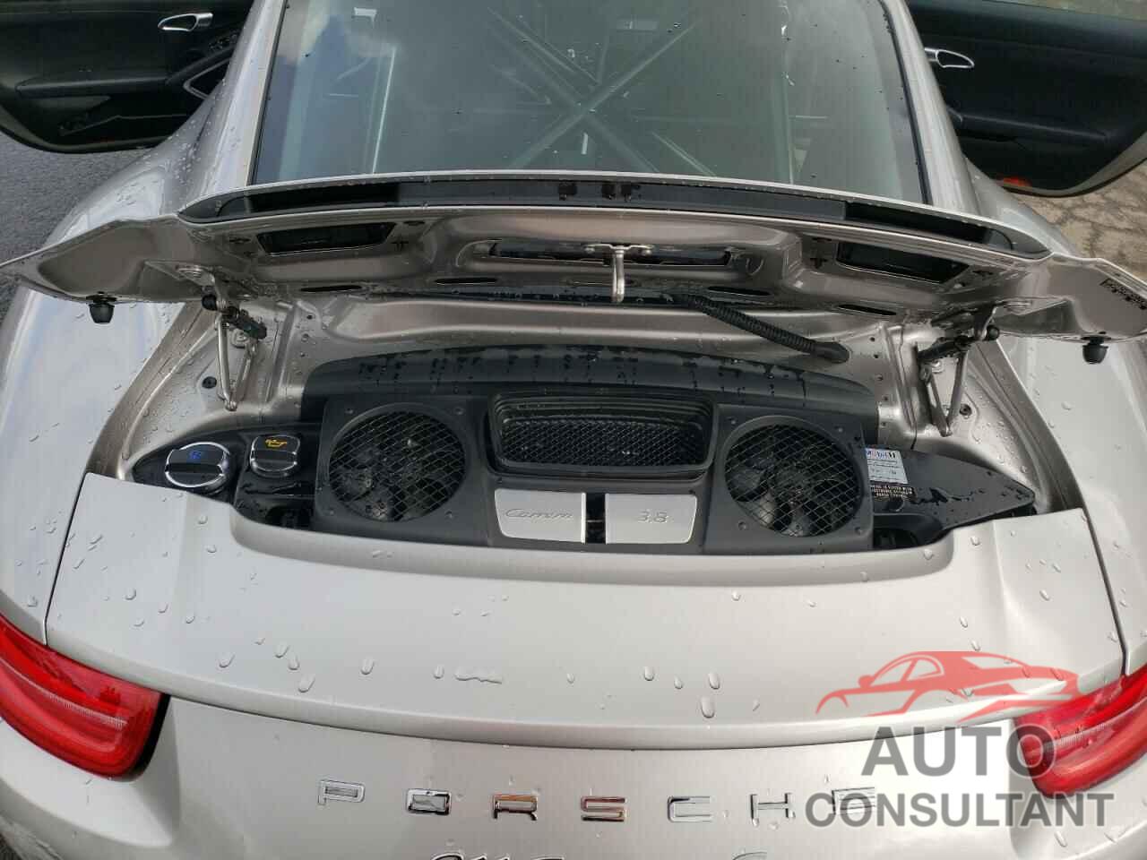 PORSCHE 911 2012 - WP0AB2A98CS121309