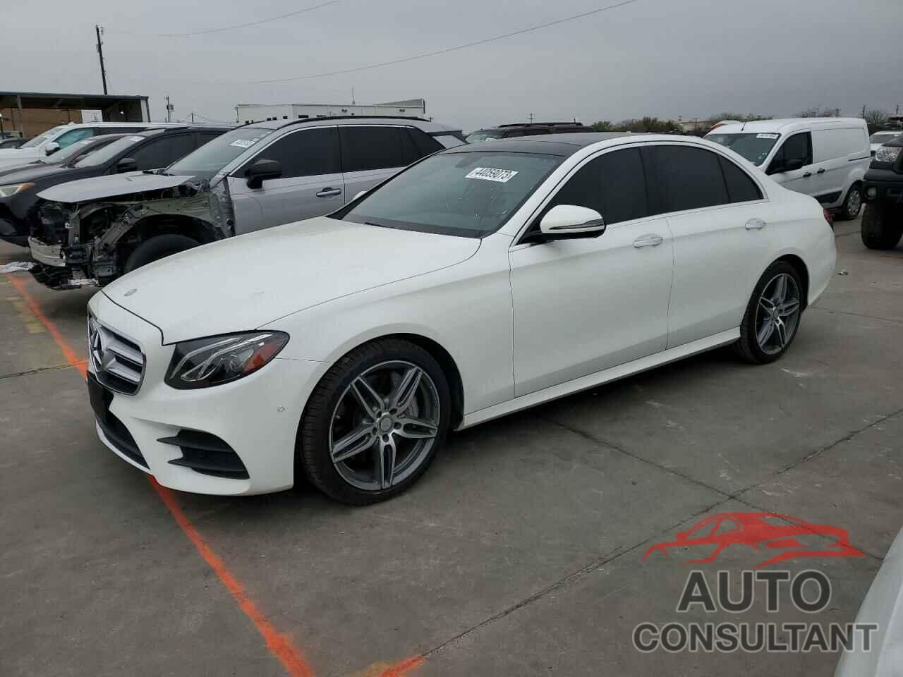 MERCEDES-BENZ E-CLASS 2017 - WDDZF4JB8HA193667