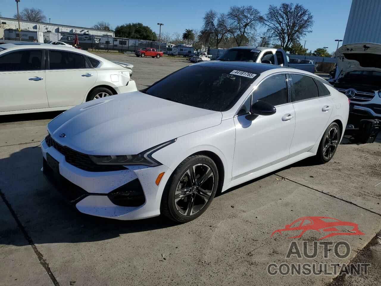 KIA K5 2021 - 5XXG64J28MG010543