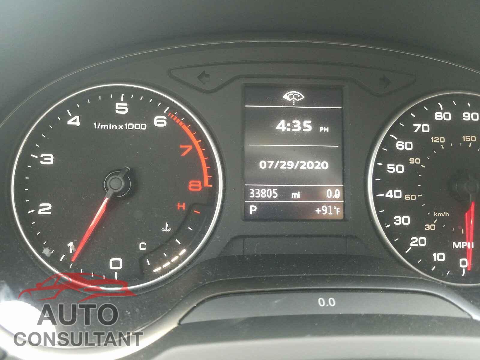 AUDI A3 2015 - WAUACGFF4F1010854