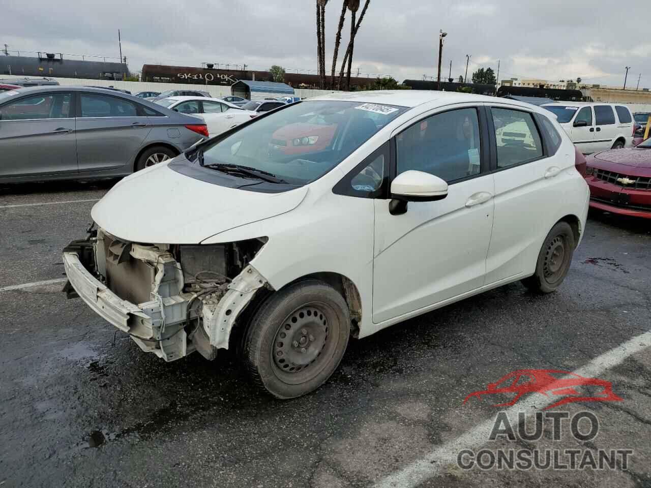 HONDA FIT 2017 - JHMGK5H53HS017606