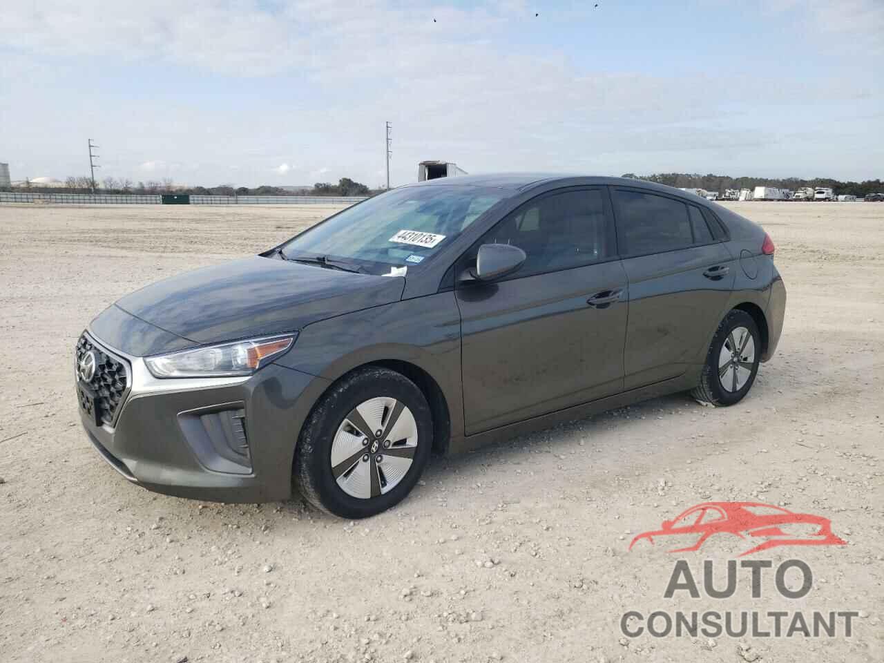 HYUNDAI IONIQ 2022 - KMHC65LC5NU281318