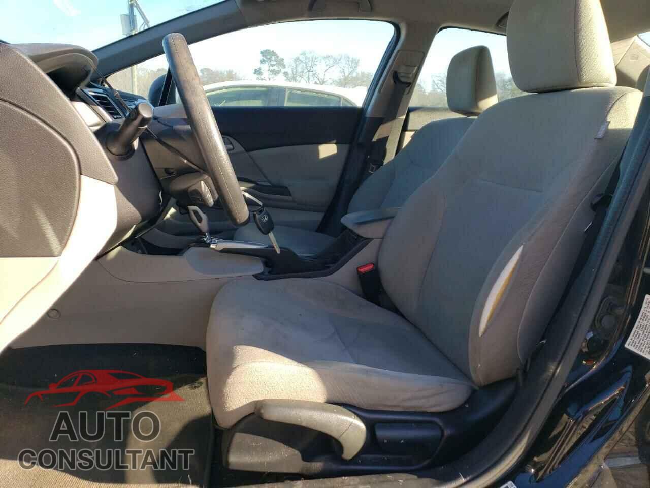 HONDA CIVIC 2013 - 19XFB2F59DE016830