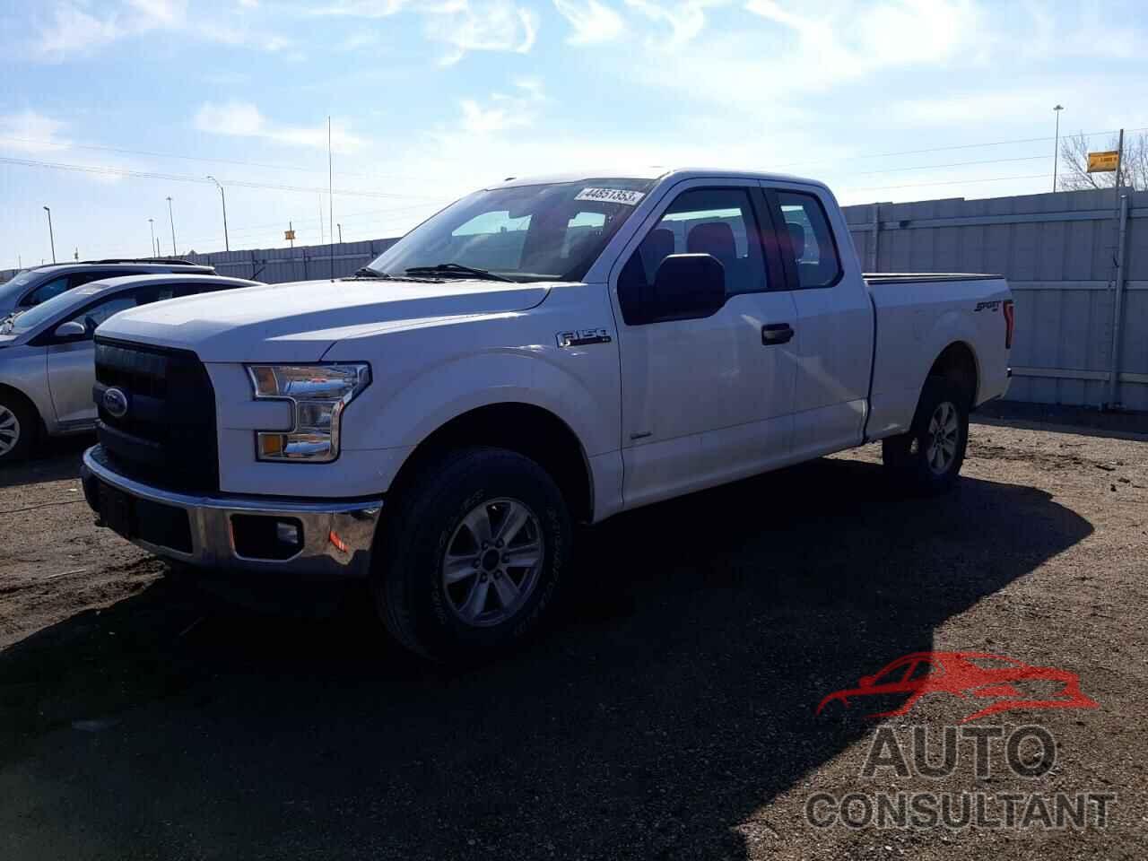 FORD F-150 2017 - 1FTEX1EP1HFA23423