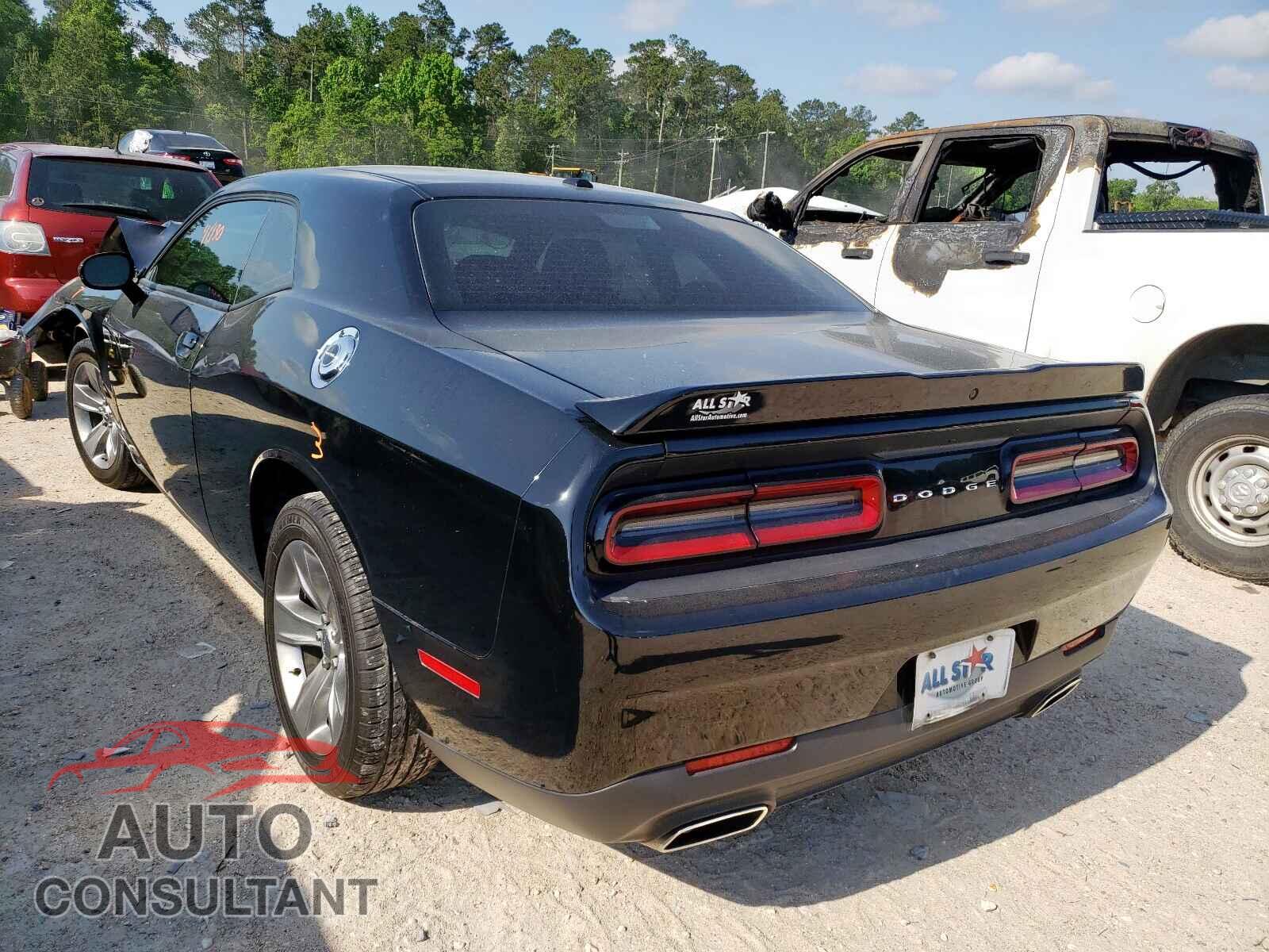 DODGE CHALLENGER 2019 - 2C3CDZAG0KH668854
