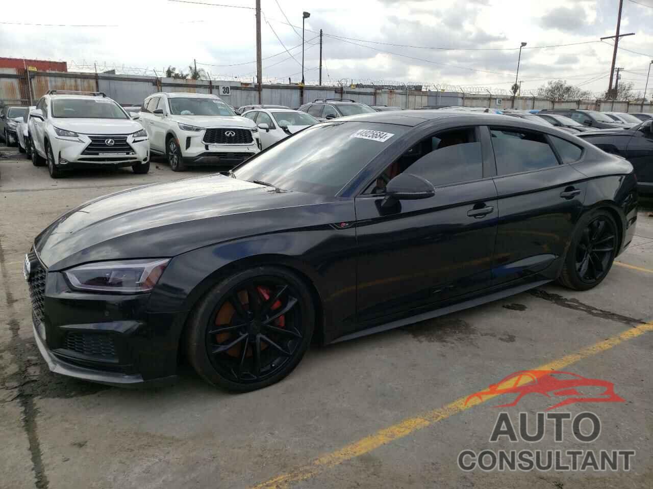 AUDI S5/RS5 2018 - WAUB4CF59JA045500