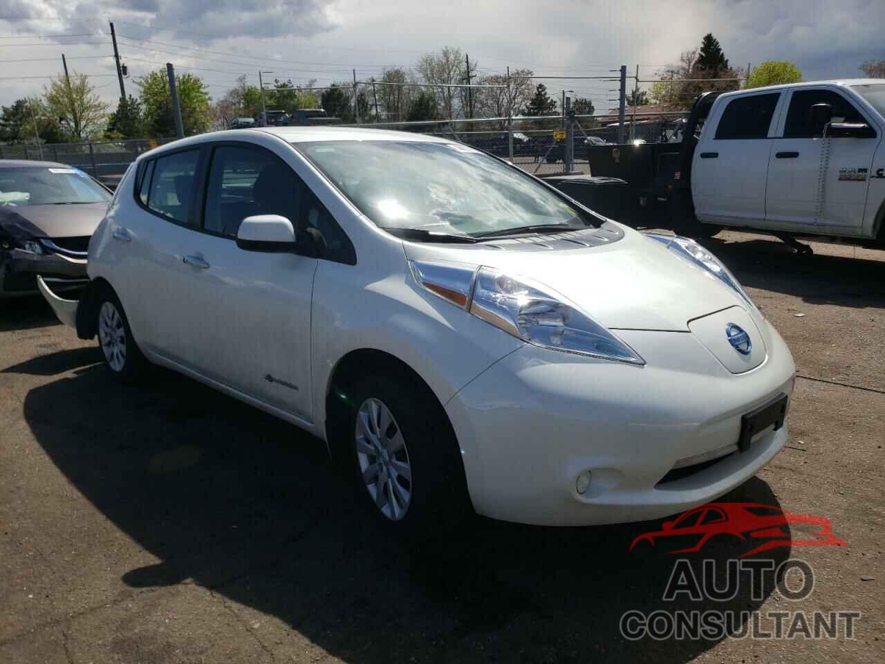 NISSAN LEAF 2017 - 1N4BZ0CP9HC310297