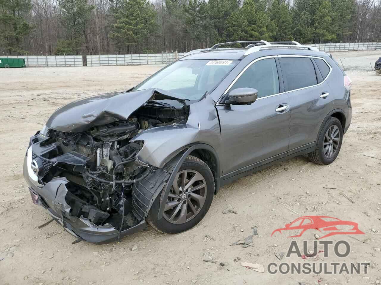 NISSAN ROGUE 2016 - 5N1AT2MT8GC884799