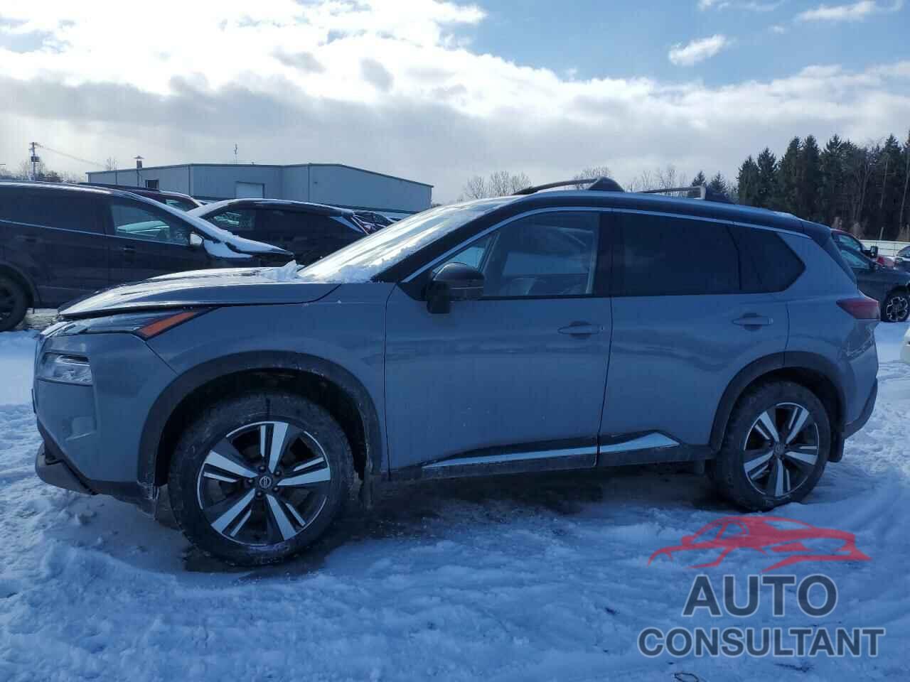 NISSAN ROGUE 2021 - JN8AT3CB0MW217873