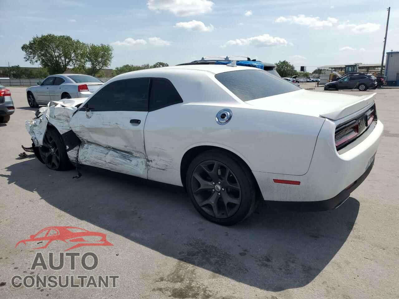 DODGE CHALLENGER 2019 - 2C3CDZAG1KH751855