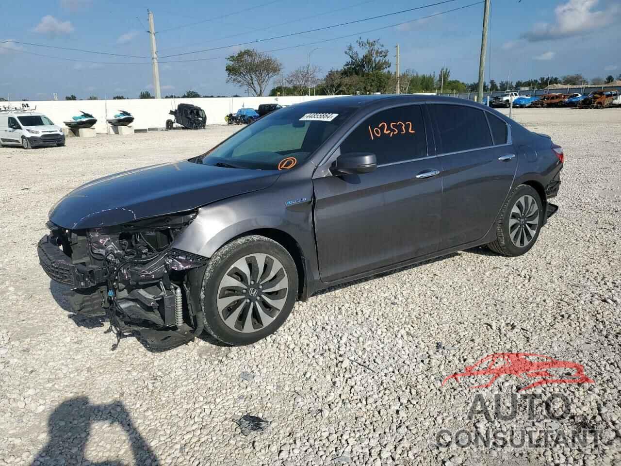 HONDA ACCORD 2017 - JHMCR6F32HC018984