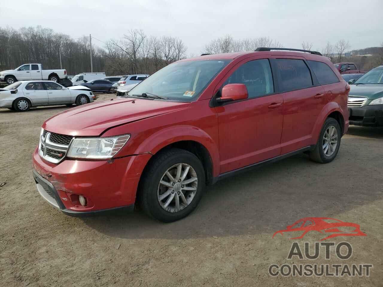 DODGE JOURNEY 2016 - 3C4PDCBG8GT224290