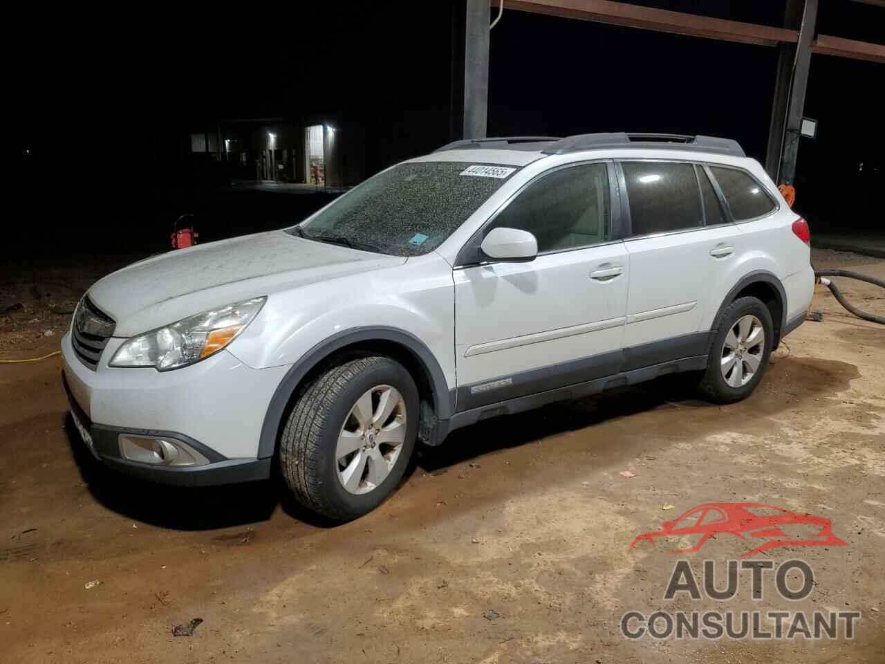 SUBARU OUTBACK 2012 - 4S4BRCKC8C3246025