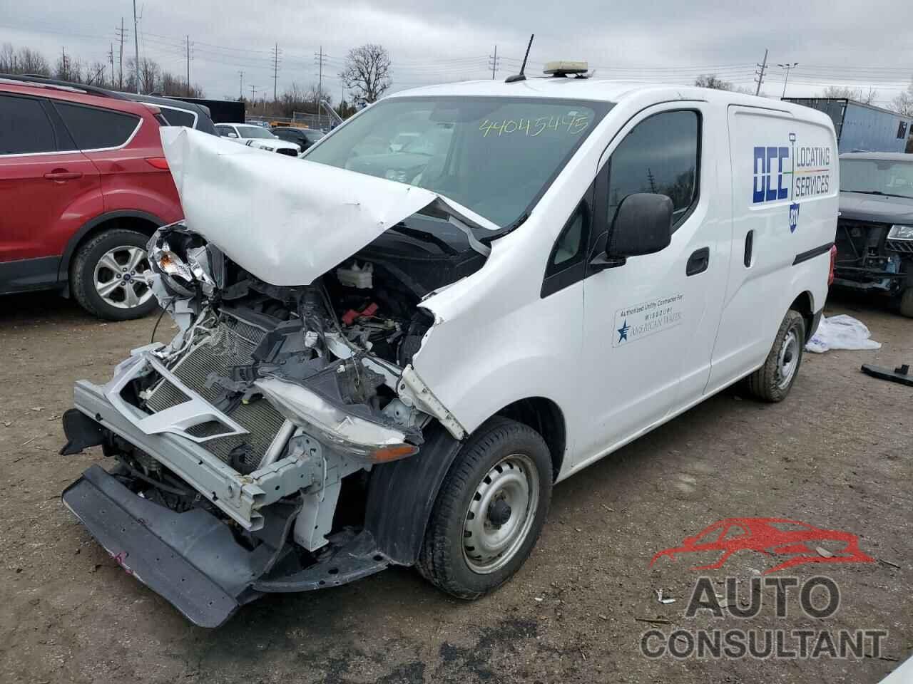 NISSAN NV 2020 - 3N6CM0KN1LK703692