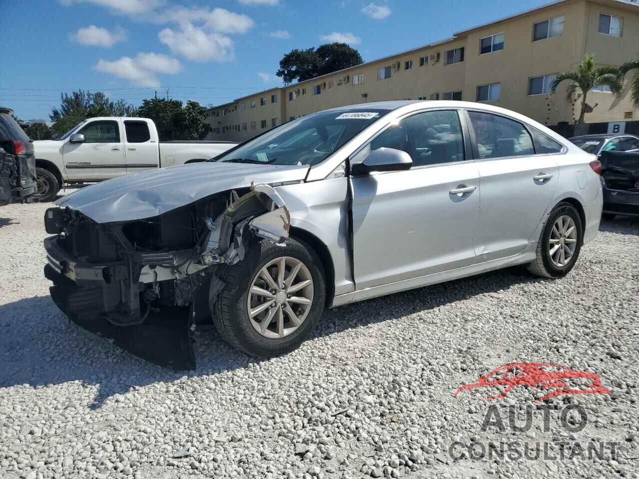 HYUNDAI SONATA 2018 - 5NPE24AF2JH703467