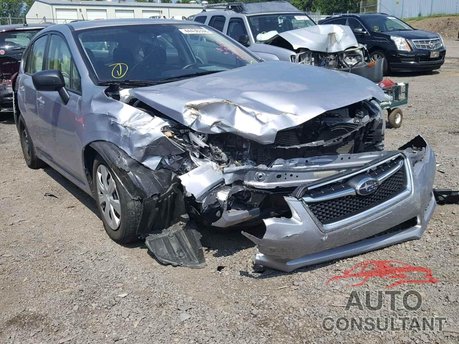 SUBARU IMPREZA BASE 2015 - JF1GPAA69F8320338