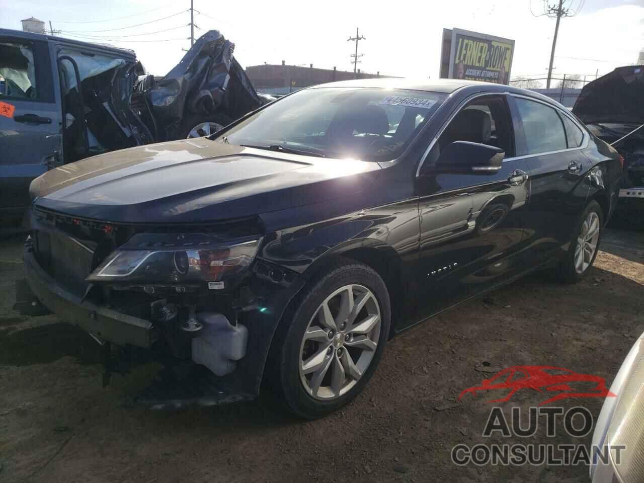 CHEVROLET IMPALA 2017 - 2G1105S32H9125830