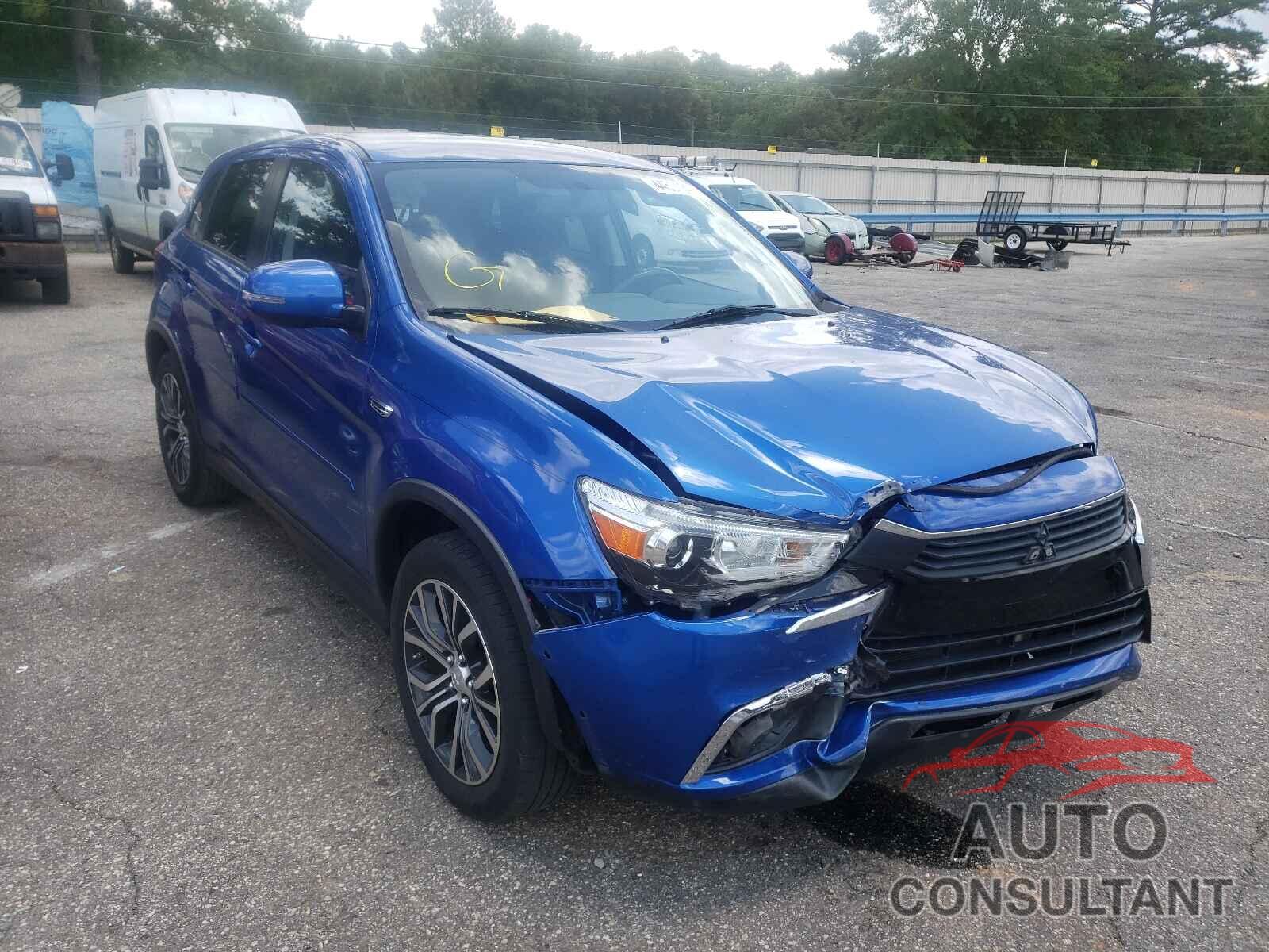 MITSUBISHI OUTLANDER 2016 - JA4AP3AU7GZ025528