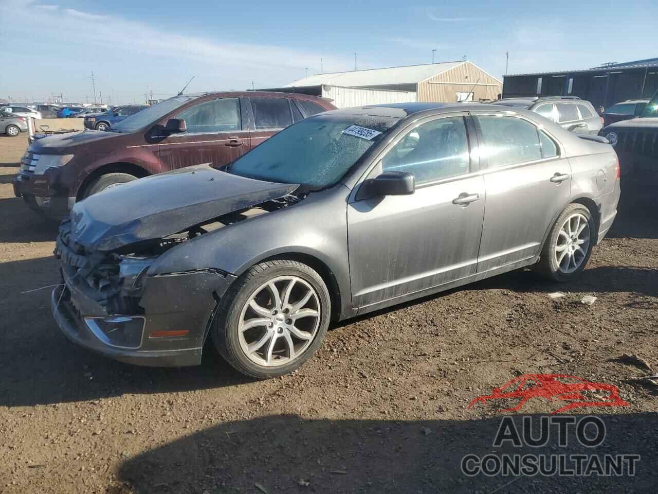FORD FUSION 2012 - 3FAHP0HA9CR237141