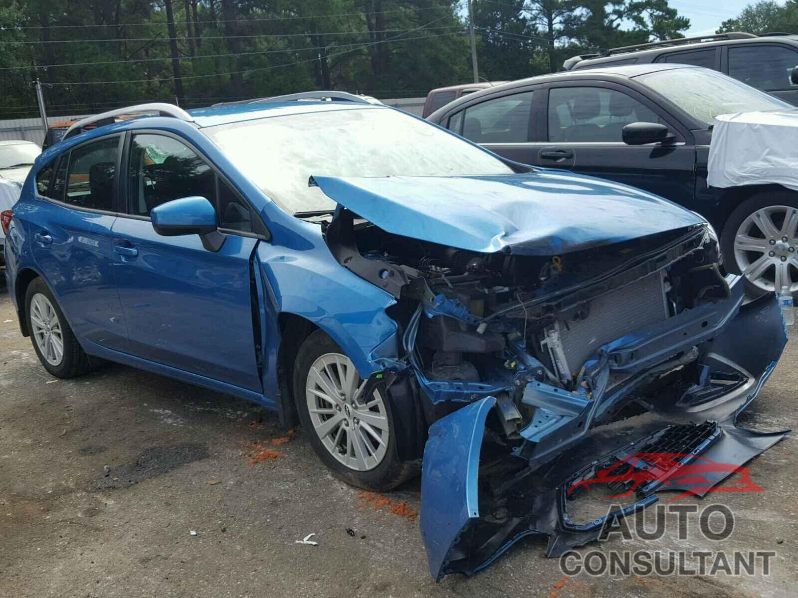 SUBARU IMPREZA 2017 - 4S3GTAB69H3700168