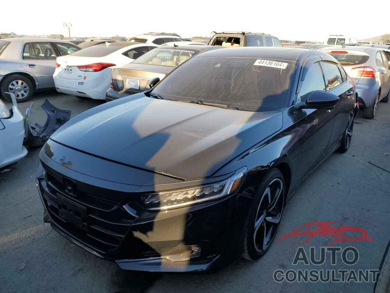HONDA ACCORD 2022 - 1HGCV2F32NA021141