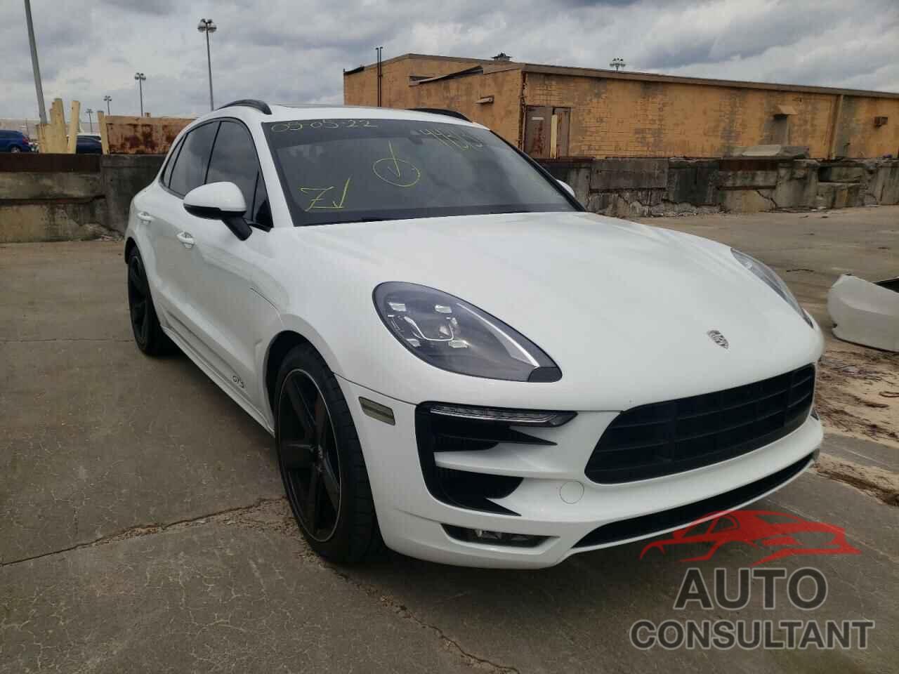 PORSCHE MACAN 2017 - WP1AG2A54HLB55634