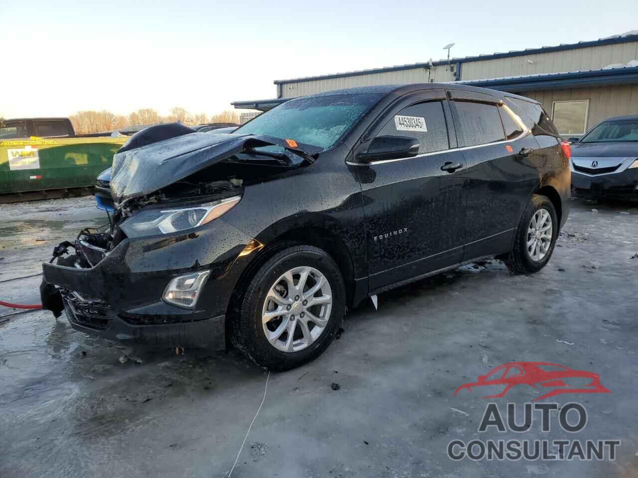 CHEVROLET EQUINOX 2019 - 3GNAXUEV7KL135033