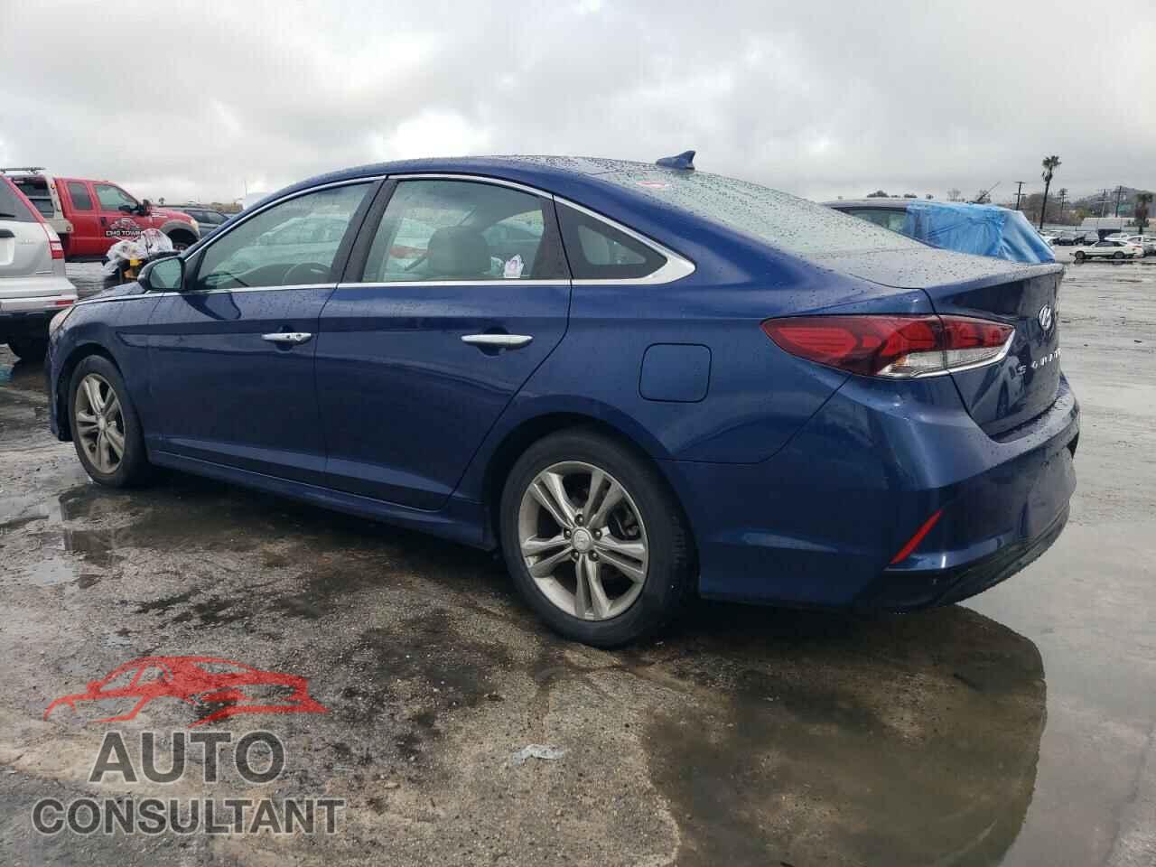 HYUNDAI SONATA 2018 - 5NPE34AF4JH638425